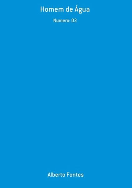 Homem De Água (eBook, PDF)