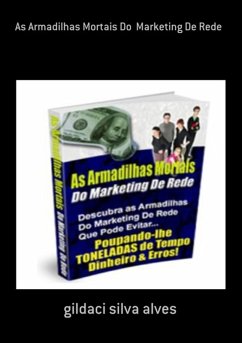 Cover As Armadilhas Mortais Do Marketing De Rede (eBook, ePUB)