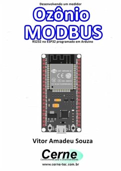 Cover Desenvolvendo Um Medidor Ozônio Modbus Rs232 No Esp32 Programado Em Arduino (eBook, PDF)