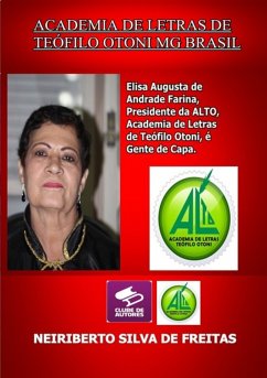 Cover Academia De Letras De Teófilo Otoni Mg Brasil (eBook, ePUB)