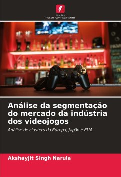Cover Análise da segmentação do mercado da indústria dos videojogos