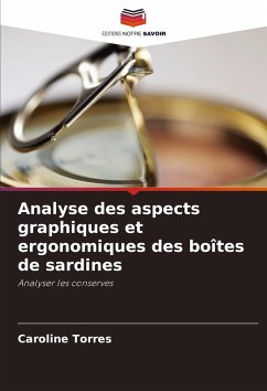 Analyse des aspects graphiques et ergonomiques des boîtes de sardines Cover Analyse des aspects graphiques et ergonomiques des boîtes de sardines