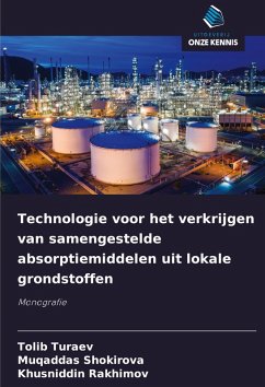 Cover Technologie voor het verkrijgen van samengestelde absorptiemiddelen uit lokale grondstoffen
