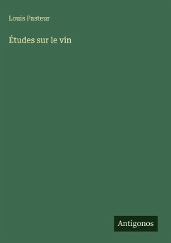 Cover Études sur le vin