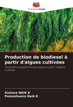 Cover Production de biodiesel à partir d'algues cultivées