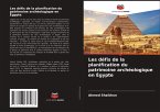 Les défis de la planification du patrimoine archéologique en Égypte