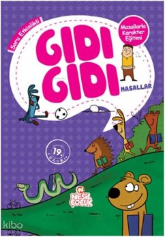 Cover Gidi Gidi Masallar Ciltli
