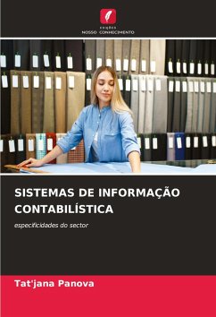 Cover SISTEMAS DE INFORMAÇÃO CONTABILÍSTICA