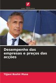 Desempenho das empresas e preços das acções