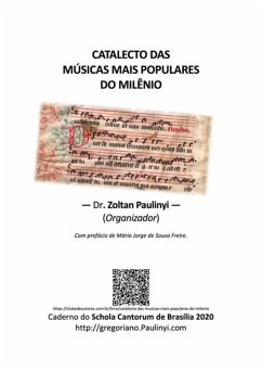 Cover Catalecto Das Músicas Mais Populares Do Milênio (eBook, PDF)