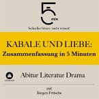 Kabale und Liebe: Zusammenfassung in 5 Minuten (MP3-Download)