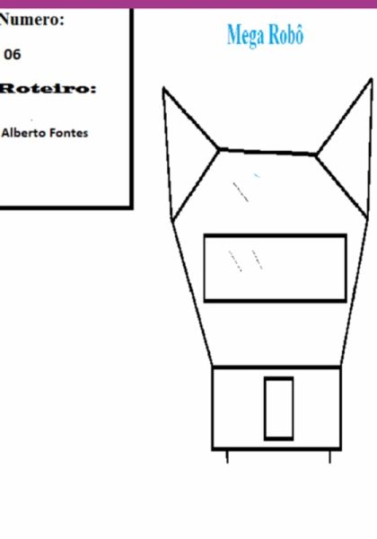 Mega Robô: Numero 06 (eBook, ePUB)