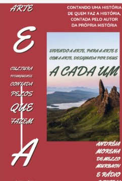 Cover A Arte E Cultura Pitanguense Contanda Pelos Que Fazem A Arte (eBook, ePUB)