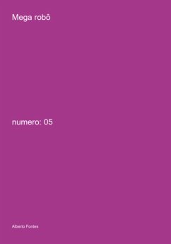 Cover Mega Robô (eBook, ePUB)