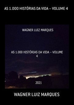 Cover As 1.000 Histórias Da Vida - Volume 4 (eBook, PDF)