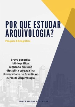 Cover (por Que Estudar Arquivologia?) (eBook, ePUB)