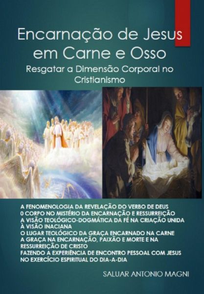 Encarnação De Jesus Em Carne E Osso (eBook, ePUB)