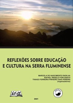 Cover Reflexões Sobre Educação E Cultura Na Serra Fluminense (eBook, PDF)