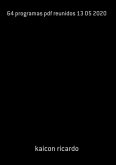 64 Programas Pdf Reunidos 13 05 2020 (eBook, PDF)