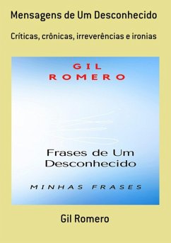 Cover Mensagens De Um Desconhecido (eBook, PDF)
