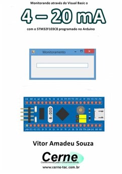 Monitorando Através Do Visual Basic O 4 - 20 Ma Com O Stm32f103c8 Programado No Arduino (eBook, PDF) - Souza, Vitor Amadeu