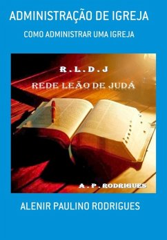 Cover Administração De Igreja (eBook, PDF)