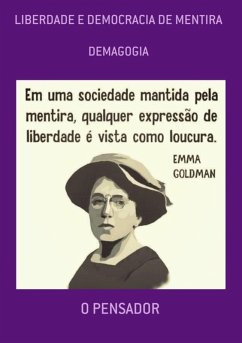 Cover Liberdade E Democracia De Mentira (eBook, ePUB)
