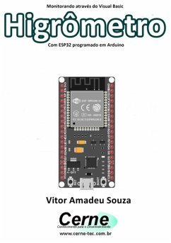Cover Monitorando Através Do Visual Basic Higrômetro Com Esp32 Programado Em Arduino (eBook, PDF)