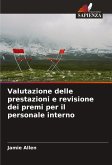 Valutazione delle prestazioni e revisione dei premi per il personale interno