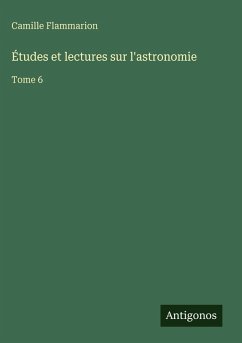 Cover Études et lectures sur l'astronomie