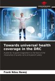 Towards universal health coverage in the DRC