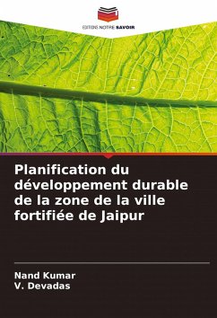 Cover Planification du développement durable de la zone de la ville fortifiée de Jaipur