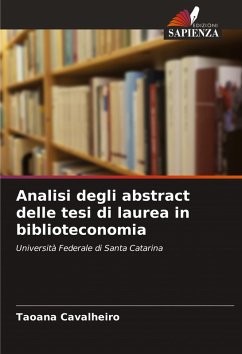 Cover Analisi degli abstract delle tesi di laurea in biblioteconomia