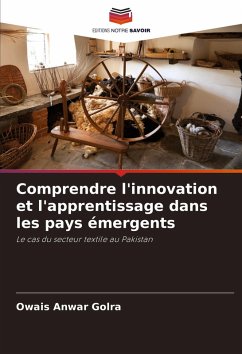 Cover Comprendre l'innovation et l'apprentissage dans les pays émergents