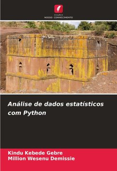 Cover Análise de dados estatísticos com Python