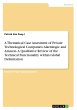 A Thematical Case Assesment of Private... - Bild 1