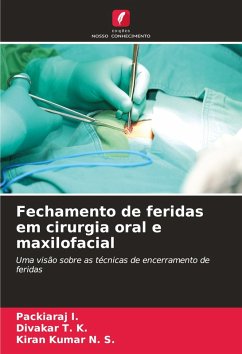 Cover Fechamento de feridas em cirurgia oral e maxilofacial