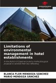 Limitations of environmental management in hotel establishments