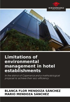 Cover Limitations of environmental management in hotel establishments