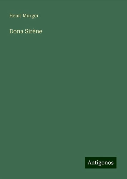 Dona Sirène