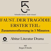 Faust. Der Tragödie erster Teil: Zusammenfassung in 5 Minuten (MP3-Download)