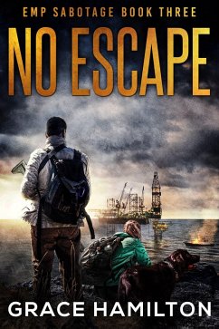 Cover No Escape (EMP Sabotage, #3) (eBook, ePUB)