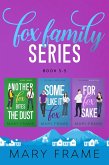 For Fox Sake Books 3-5 (Fox Family) (eBook, ePUB) For Fox Sake Books 3-5 (Fox Family) (eBook, ePUB)