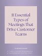 11 Essential Types of Meetings That... - Bild 1