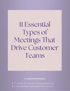 Cover 11 Essential Types of Meetings That Drive Customer Teams (eBook, ePUB)