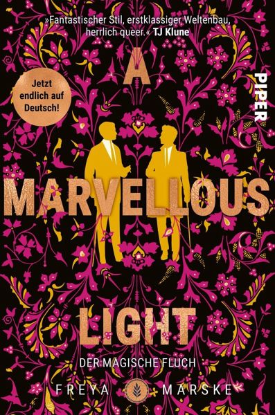 A Marvellous Light / The Last Binding Bd.1 (Mängelexemplar) A Marvellous Light / The Last Binding Bd.1 (Mängelexemplar)