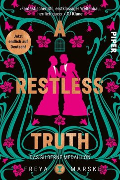 A Restless Truth / The Last Binding Bd.2   (Mängelexemplar) - Marske, Freya