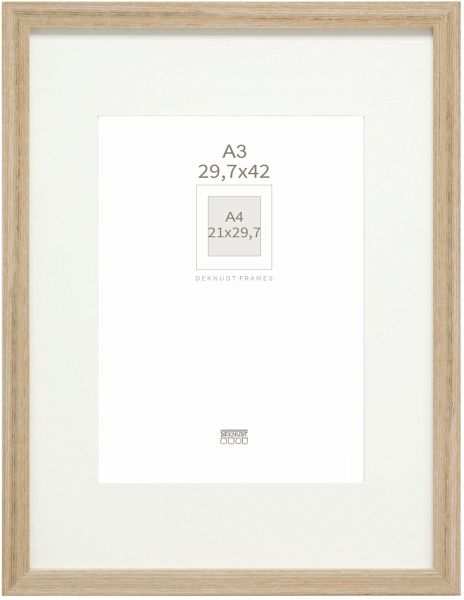 Deknudt S66KH1 P1 DIN A3 29,7x42 Holz eichefraben mit Pptt. Deknudt S66KH1 P1 DIN A3 29,7x42 Holz eichefraben mit Pptt.