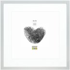 Deknudt S66KD1 P1 30x30 Holz silber mit Passepartout