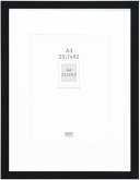 Deknudt S66KF2 P1 DIN A3 29,7x42 Holz schwarz mit Passepartout